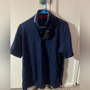 Brand new greyson polo size L